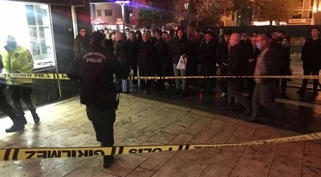 Cami tuvaletinde şüpheli ölüm!