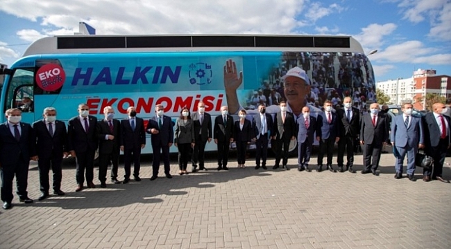 CHP ekonomi masası Bursa'ya geliyor