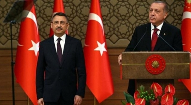 Cumhurbaşkanlığı makamına Fuat Oktay vekalet edecek