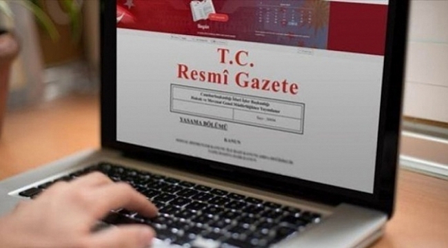 Cumhurbaşkanlığı tarafından yapılan atamalar Resmi Gazete'de