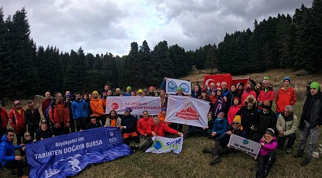 Dağ Günü'nde 'Atıksız Zirve'