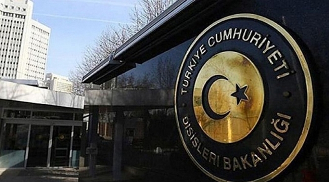 Dışişleri'nden Irak'taki terör saldırısına kınama