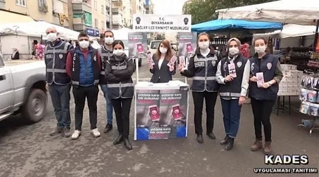 Diyarbakır'da KADES ile 458 kadın şiddetten kurtarıldı