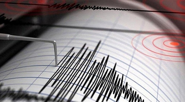 Ege Denizi'nde korkutan deprem!
