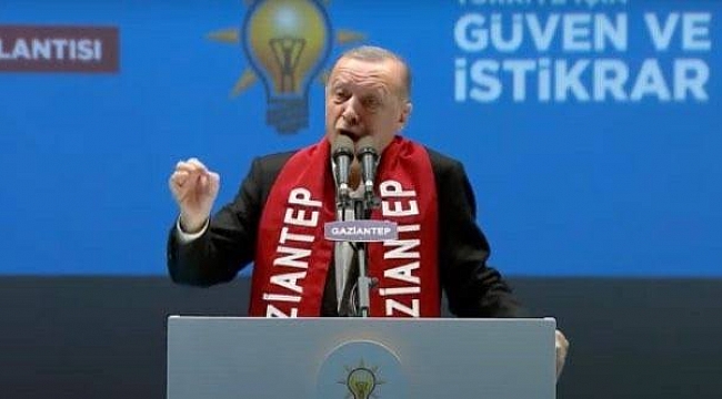 Erdoğan'dan, Gaziantep'teki pitbull saldırısına tepki