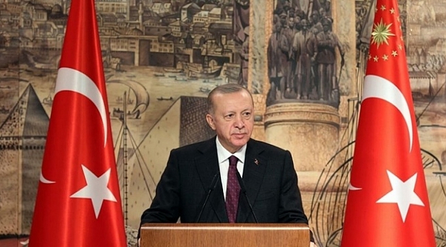 Erdoğan'dan yeni yıl mesajı