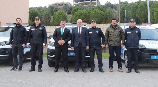 Gemlik'te emniyet filosu güçlendi