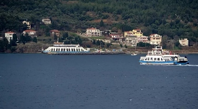 Gökçeada ve Bozcaada'ya tüm feribot seferleri iptal!