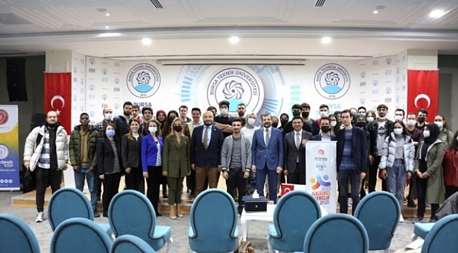 Gürsu Belediyesi'nden gençlere Girişim Semineri!