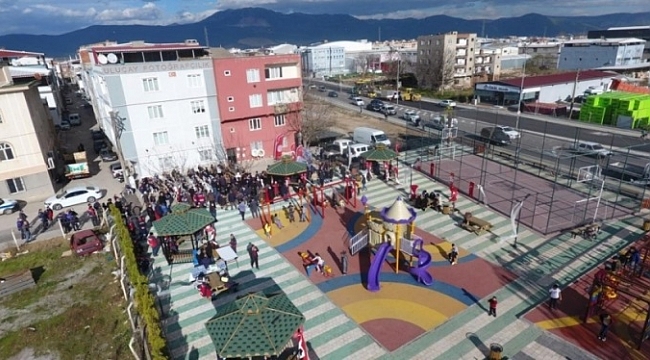 Gürsu'ya modern park geliyor