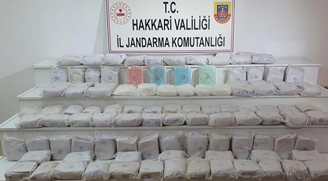 Hakkari'de İHA destekli operasyon!