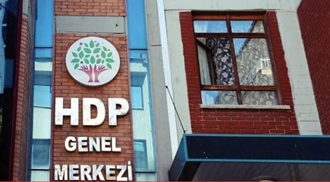 HDP'nin İstanbul Kongresine suç duyurusu