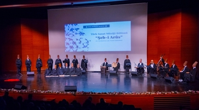 Hz. Mevlana, Bursa'da vuslat yıldönümünde anıldı