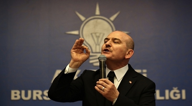 İçişleri Bakanı Soylu Bursa'da konuştu