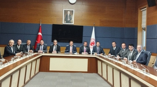 İMSİAD'dan TBMM çıkarması