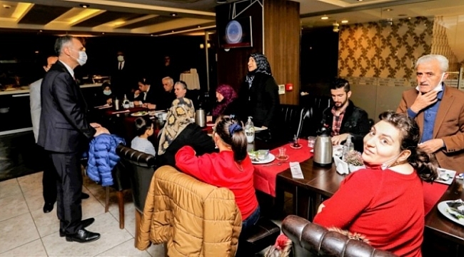 İnegöl'de engellilerin sinema ve müze keyfi