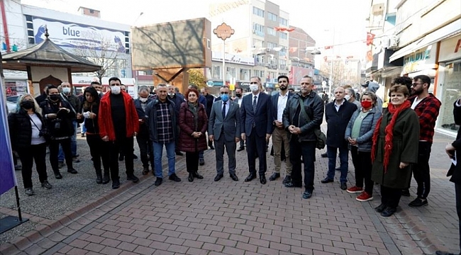 İnegöl'de Fotoğraf Maratonu eserleri görücüye çıktı