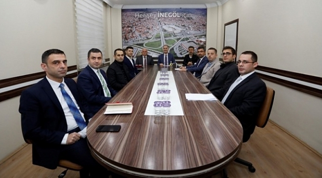 İnegöl'de sözleşme sevinci