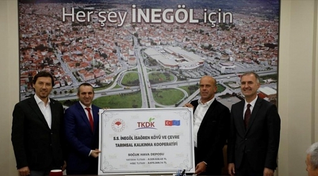 İnegöl'e 11 milyonluk yatırım için imzalar atıldı