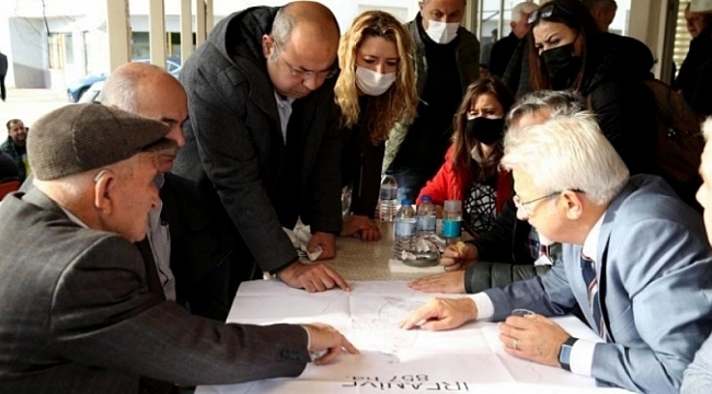İrfaniye'de plan meselesi çözülecek