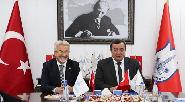 İzmir'in kalbi, Nilüfer ile kardeş kent oldu