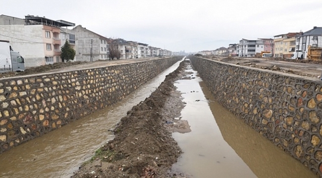 Kanal İnegöl Projesi'nde çalışmalar hızlandı