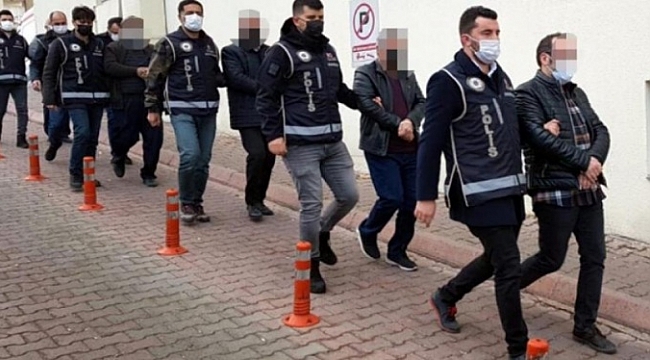 Kayseri'de FETÖ'nün esnaf yapılanmasına operasyon!