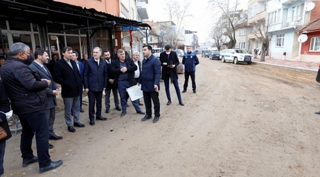 Kurşunlu Mahallesi baştan aşağı yenileniyor