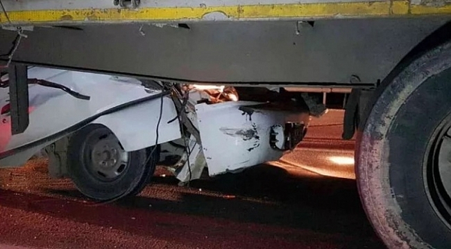 Manisa'da feci kaza!