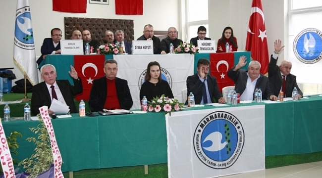 Marmarabirlik Orhangazi Kooperatifi Kongresi 30 Ocak'ta yapılacak