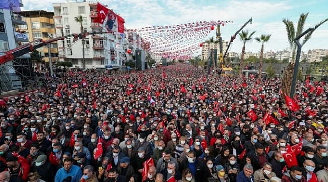 Mersin Valiliğinden CHP mitingi açıklaması