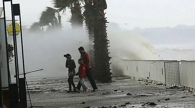 Meteoroloji'den 22 ile sarı 3 ile turuncu uyarı!