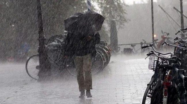 Meteoroloji'den 35 il için uyarı geldi!