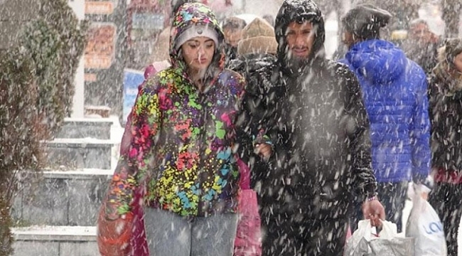 Meteoroloji'den bu iller için kar yağışı uyarısı!