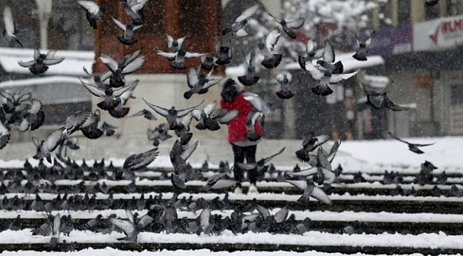 Meteoroloji'den Bursa için peş peşe kar yağışı uyarısı!