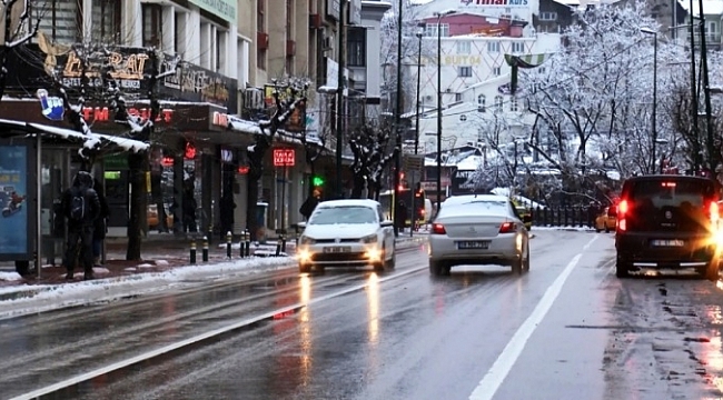 Meteoroloji'den Bursa'ya kar uyarısı!