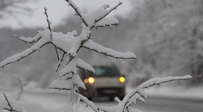 Meteoroloji'den buzlanma, çığ ve don uyarısı!