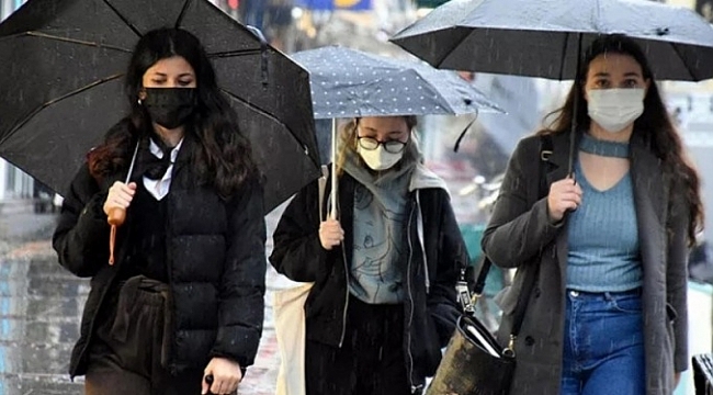 Meteoroloji'den Ege Bölgesi için 'sağanak' uyarısı