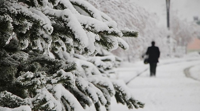 Meteorolojiden kar yağışı ve fırtına uyarısı