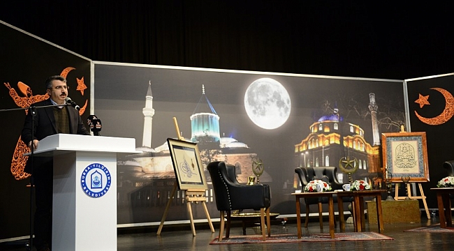 Mevlana, vefatının 748'inci yılında Yıldırım'da anıldı