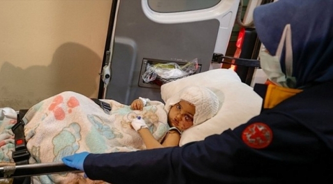 Minik Asiye'nin sorusu yürek dağladı!