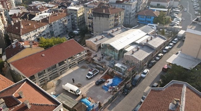 Molla Yegan Çocuk Aktivite Merkezi'nde sona yaklaşılıyor