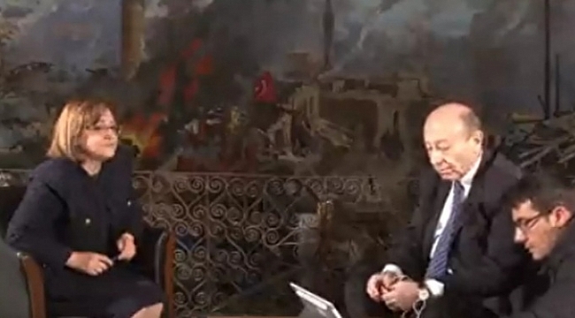 Muhabire tokat atan gazeteci özür diledi