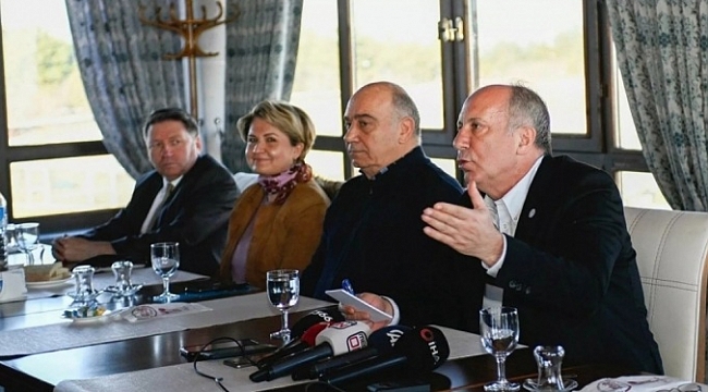 Muharrem İnce'den erken seçim açıklaması