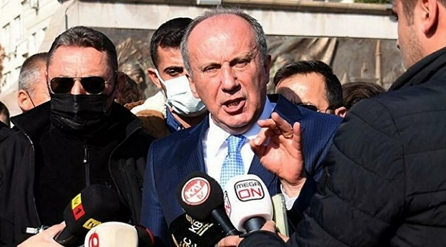 Muharrem İnce: Sevsinler sizin adaletinizi