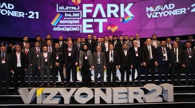 MÜSİAD Bursa'dan 'Vizyoner 21' çıkarması