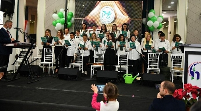 Mustafakemalpaşa'da engelleri aşan konser