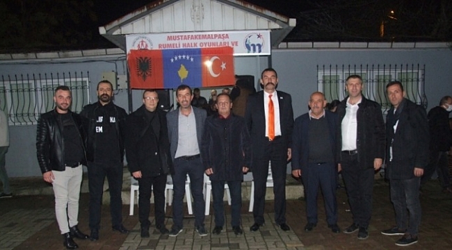 Mustafakemalpaşa'da Rumeli rüzgarıb