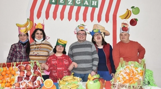 Mustafakemalpaşa'da Yerli Malı Haftası özel öğrencilerle kutlandı