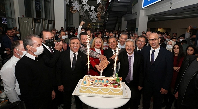Nilüfer ailesi yeni yılı umutla karşıladı